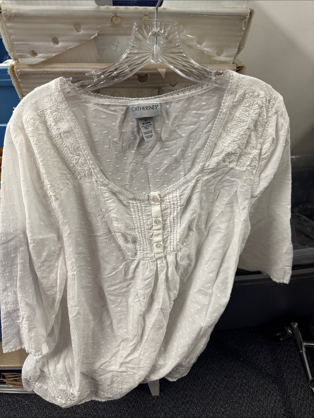 Catherines top 1X // 082970